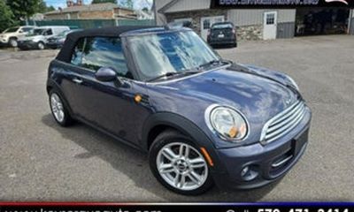 2012 Mini Cooper Convertible