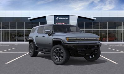 2026 GMC Hummer EV SUV 3X Carbon Fiber