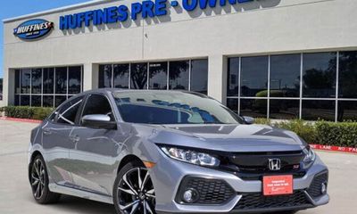 2017 Honda Civic SI HPT