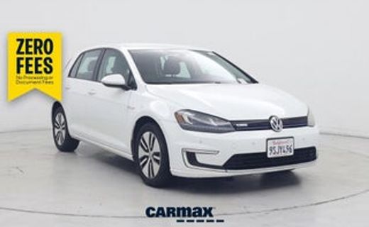 2016 Volkswagen E-Golf SEL Premium