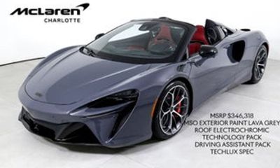 2026 McLaren Artura
