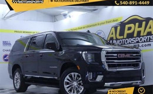 2022 GMC Yukon XL SLE