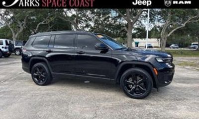 2022 Jeep Grand Cherokee L Overland