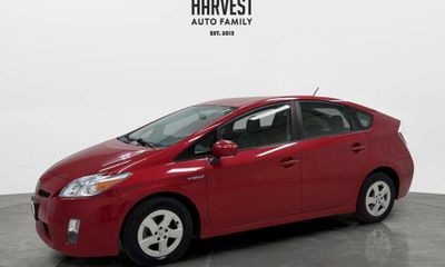 2010 Toyota Prius ONE