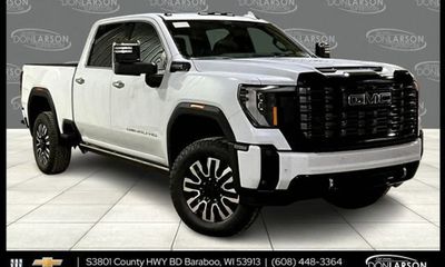 2026 GMC Sierra HD Denali Ultimate
