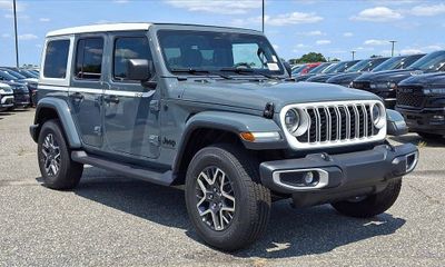 2026 Jeep Wrangler Sahara