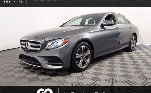 2019 Mercedes-Benz E-Class