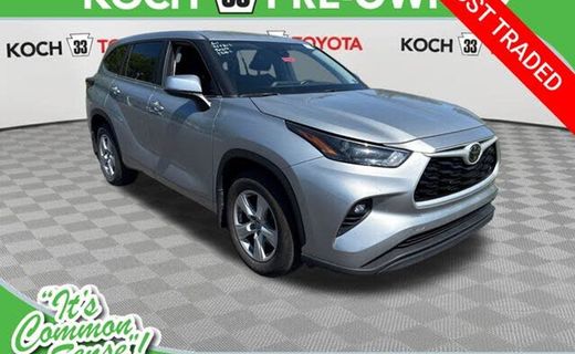 2024 Toyota Highlander XLE