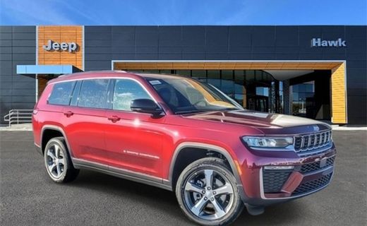 2026 Jeep Grand Cherokee L Limited