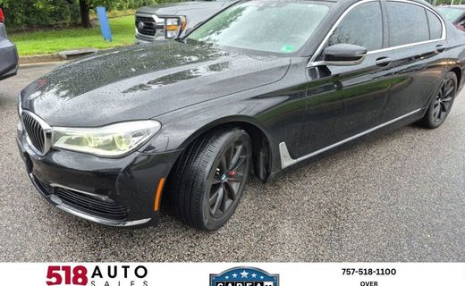 2016 BMW 750i