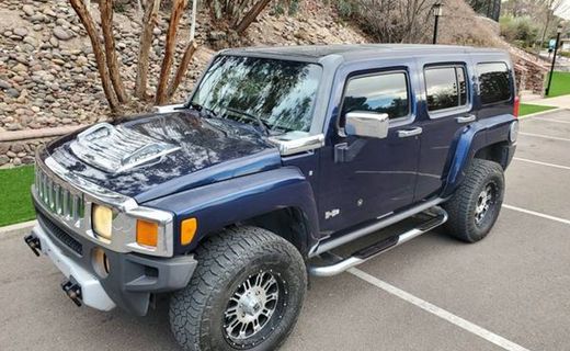 2008 Hummer H3 Alpha