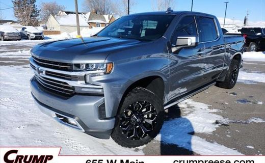 2019 Chevrolet Silverado High Country