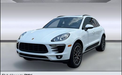 2018 Porsche Macan S