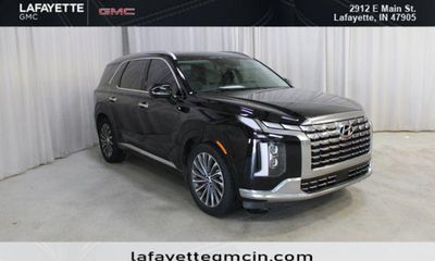 2024 Hyundai Palisade Calligraphy Night Edition