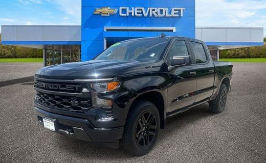 2023 Chevrolet Silverado Custom