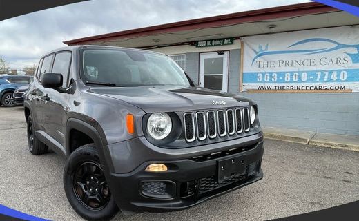 2018 Jeep Renegade Sport
