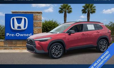 2026 Toyota Corolla Cross XLE