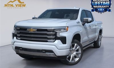 2026 Chevrolet Silverado High Country