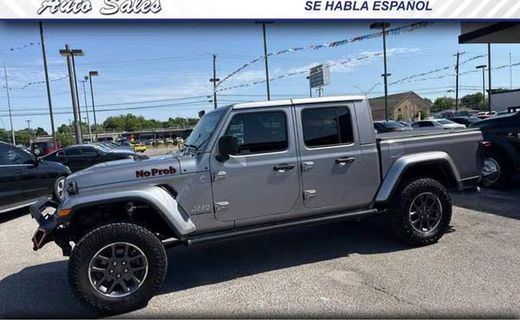 2020 Jeep Gladiator Overland