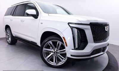 2025 Cadillac Escalade Sport Platinum