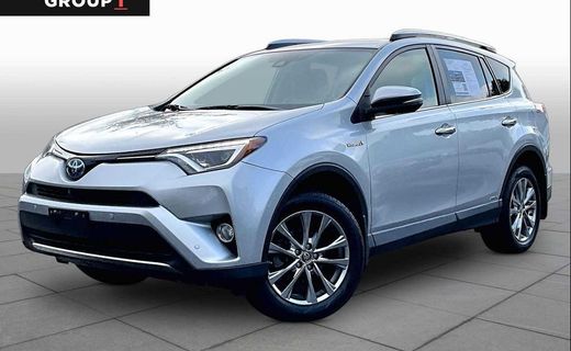 2016 Toyota RAV4 Limited G Grade