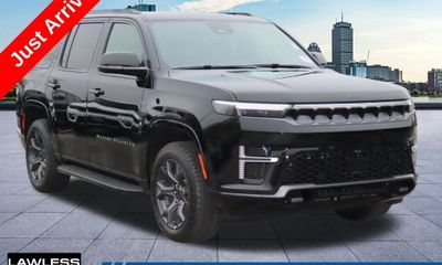 2026 Jeep Grand Wagoneer Base