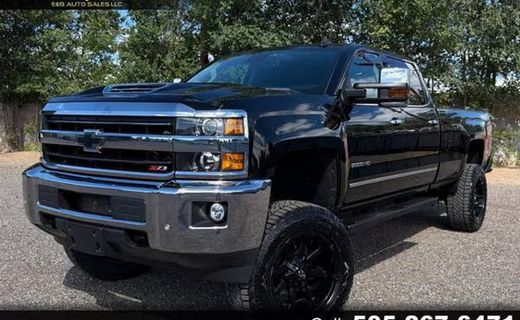 2019 Chevrolet Silverado HD LTZ
