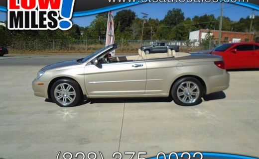 2008 Chrysler Sebring Limited