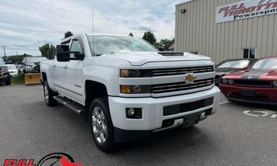 2017 Chevrolet Silverado LTZ