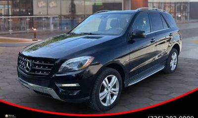 2012 Mercedes-Benz ML-Class ML350 Bluetec 4