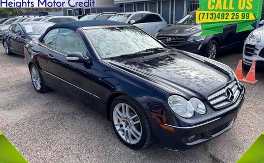 2009 Mercedes-Benz CLK-Class CLK350