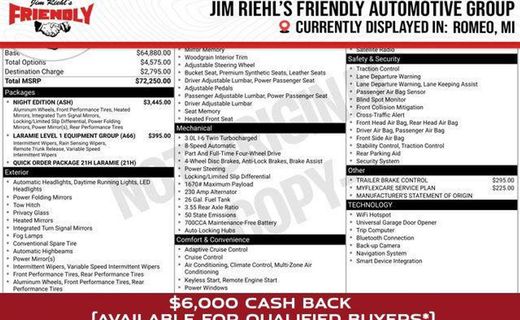 2026 Ram 1500 Laramie