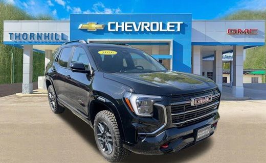 2026 GMC Terrain AT4
