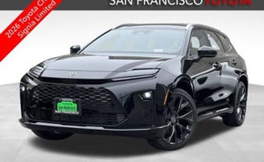 2026 Toyota Crown Signia Limited