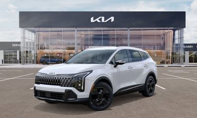 2026 Kia Sportage EX X Line