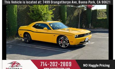 2012 Dodge Challenger SRT8