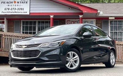 2017 Chevrolet Cruze LS