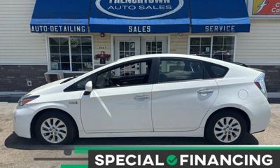 2012 Toyota Prius Base