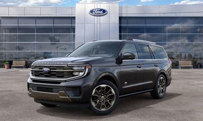 2027 Ford Expedition King Ranch