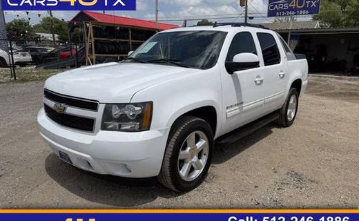 2010 Chevrolet Avalanche LT