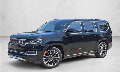 2023 Jeep Grand Wagoneer Series III