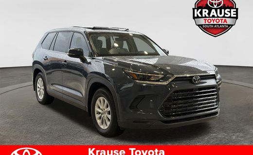 2025 Toyota Grand Highlander