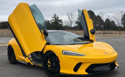 2022 McLaren GT Coupe