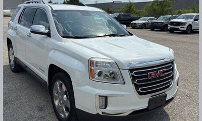 2016 GMC Terrain SLT