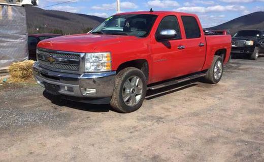 2012 Chevrolet Silverado LTZ