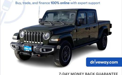 2022 Jeep Gladiator Overland