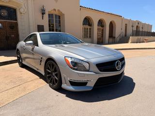 2014 Mercedes-Benz SL-Class AMG SL63