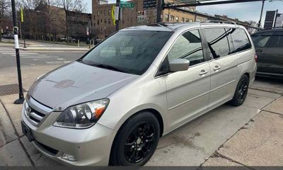 2005 Honda Odyssey Touring