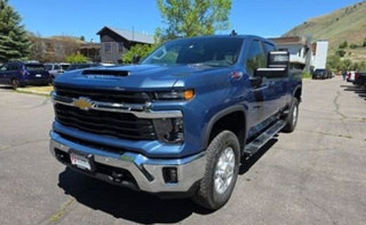 2026 Chevrolet Silverado HD LT