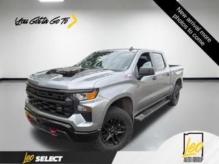 2023 Chevrolet Silverado Trail Boss Custom